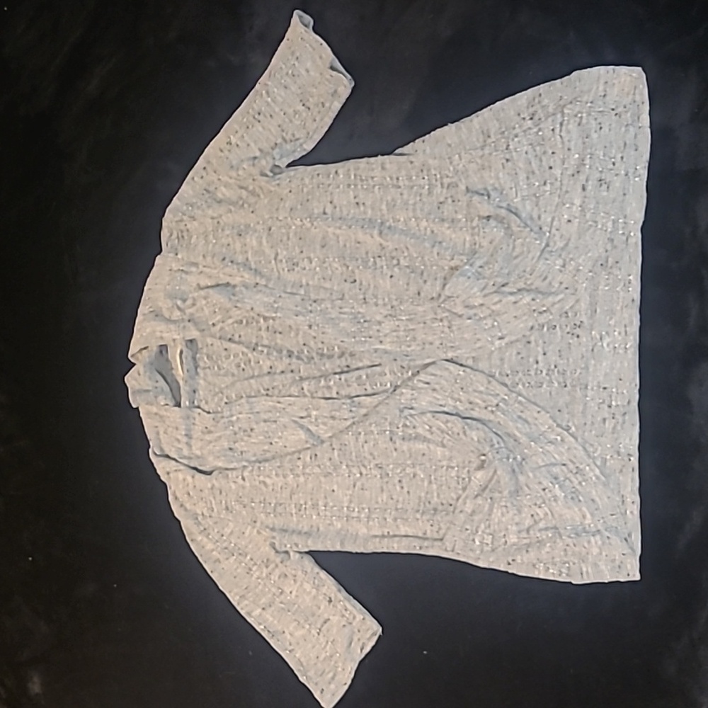 Small Grey Cardigan